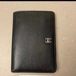Chanel bifold wallet/passport case